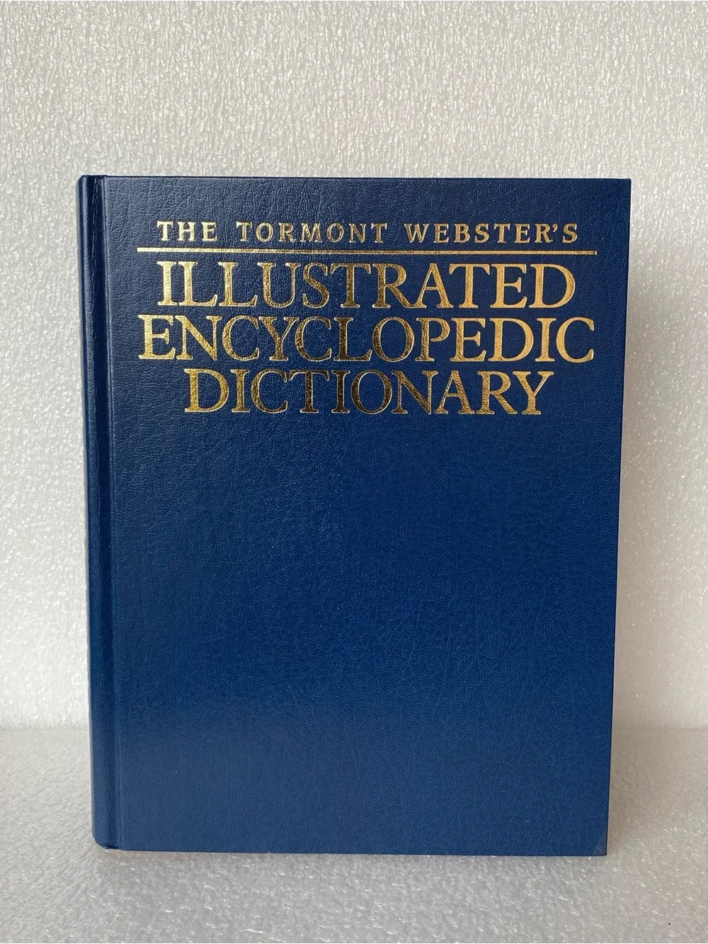 Tormont Webster's ILLUSTRATED ENCYCLOPEDIC DICTIONARY Vintage Hardcover Book